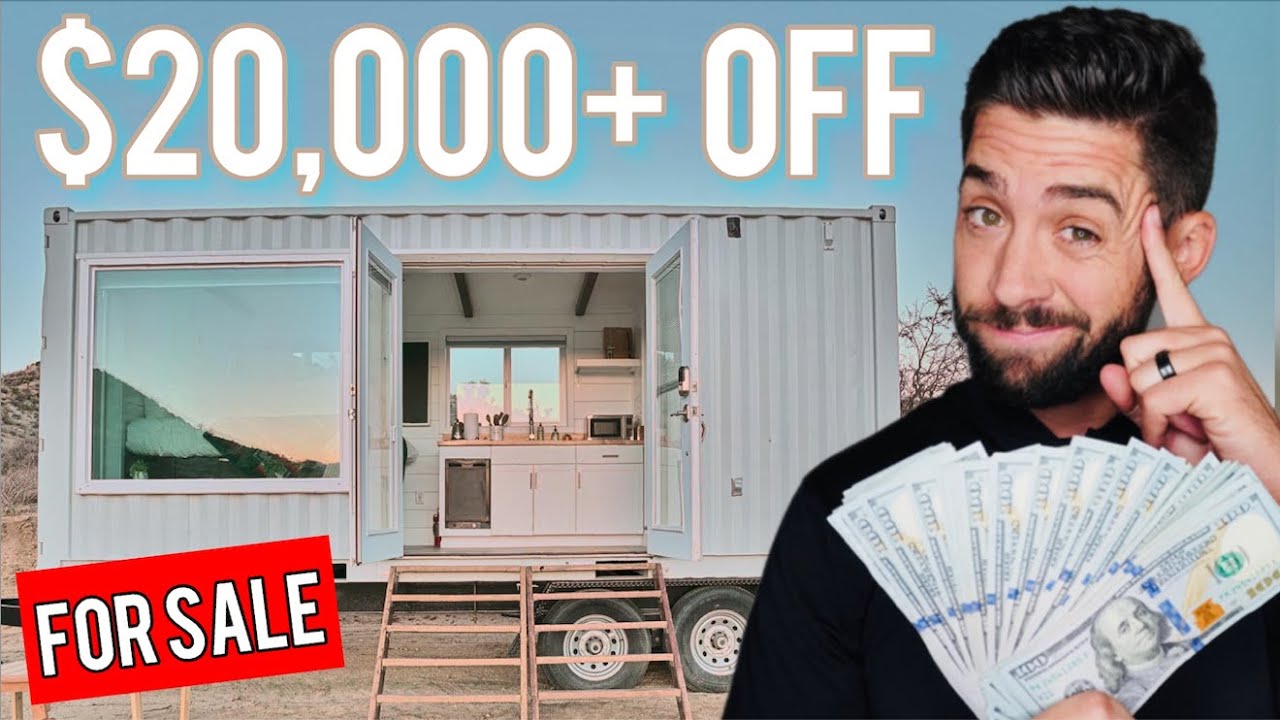 Shipping Container Homes for Sale! BEST Deals 2023 YouTube