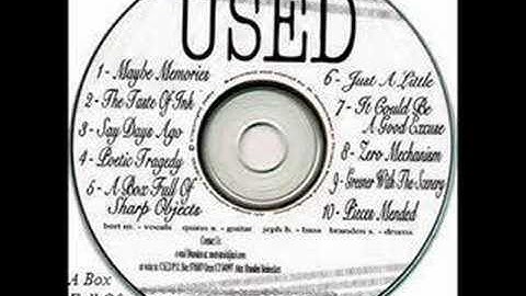 A Box Full Of Sharp Objects Demo - The Used