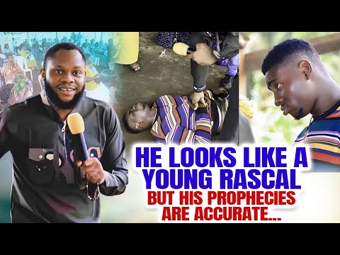 He looks like a young rascal but his prophecies are accurate...😨😱 - YouTube