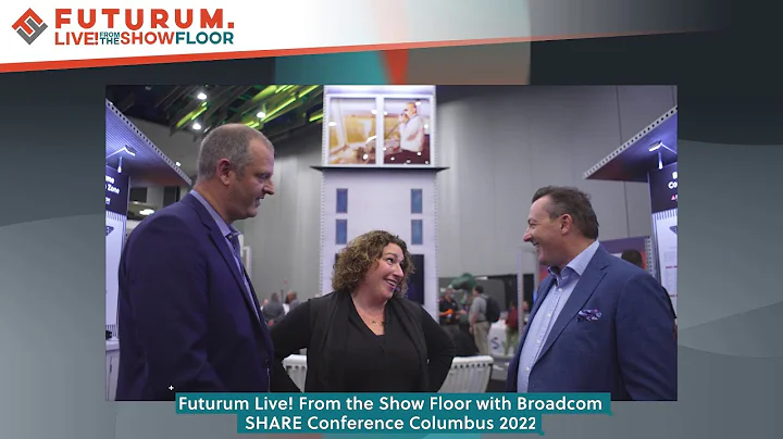 Futurum Live! from the Show Floor with Broadcom's ...