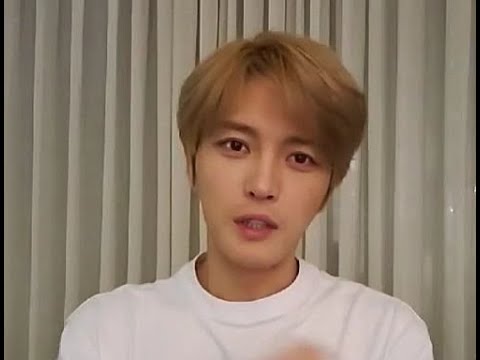 07.11.2019 Jaejoong IG LIVE ジェジュン 김재중 J-JUN