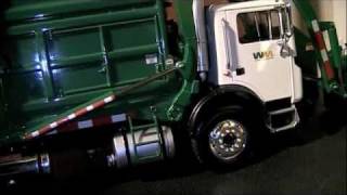 First gear diecast  trash trucks