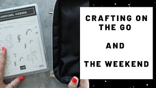 Cardmaking On The Go | Pack For The Lake With Me