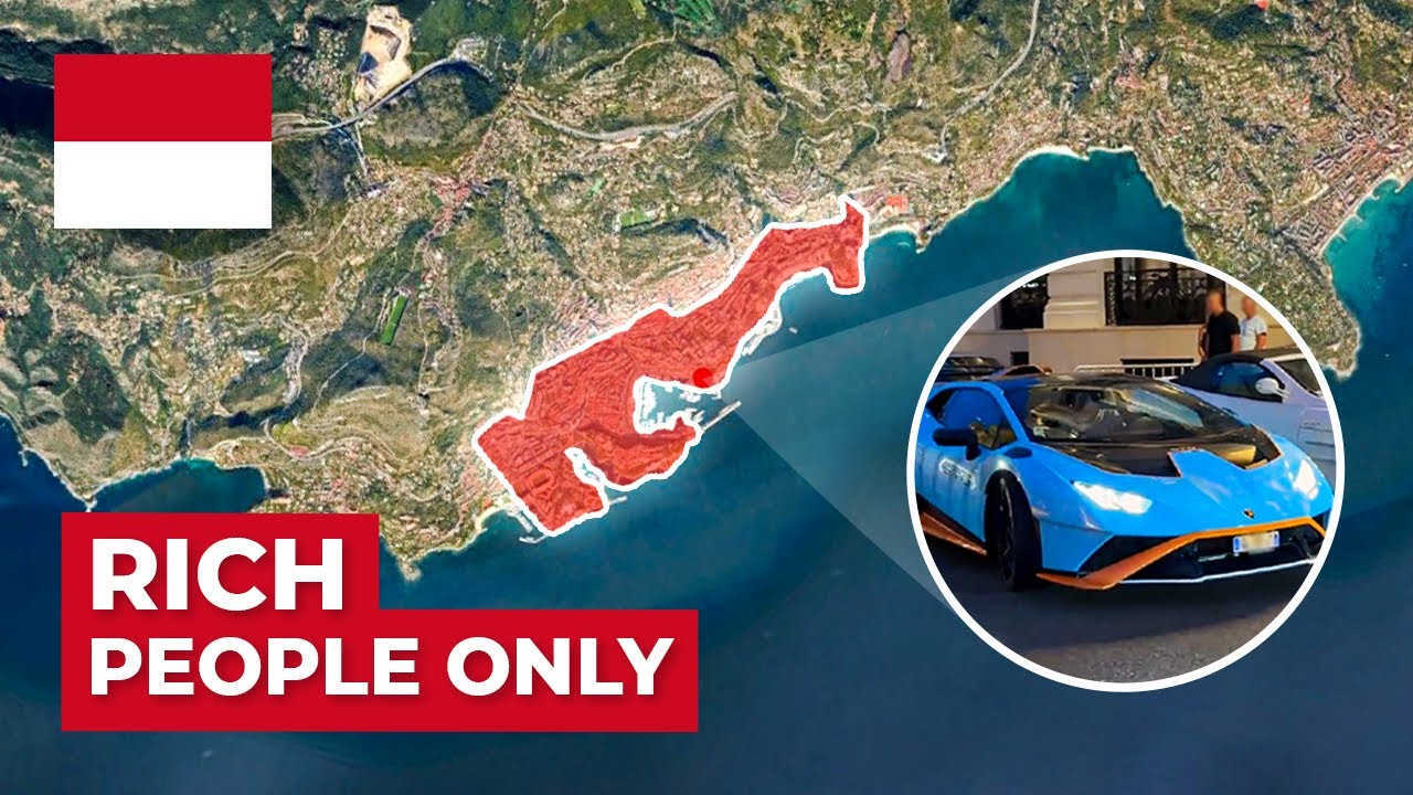 Why Only MILLIONAIRES Can Live in this COUNTRY? | About Monaco