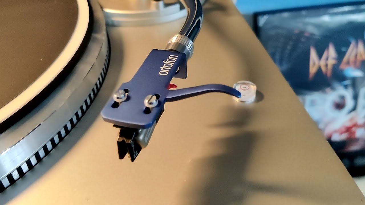 Ortofon SH-4 Headshell Ground Humming/Buzzing Noise Fix