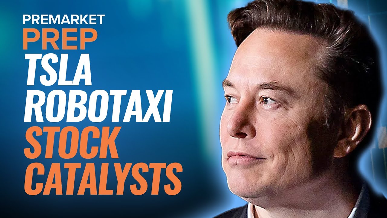 Tesla Robotaxi Event: Stock Catalysts - YouTube