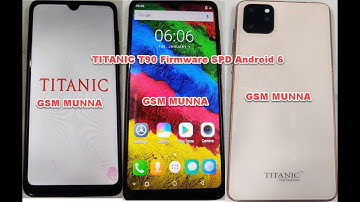 Titanic T90  Firmware Hang & Logo Fixed