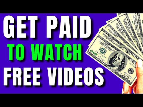 3 FREE Sites to MAKE MONEY Online Watching Videos | Earn FREE money online to watch videos thumbnail