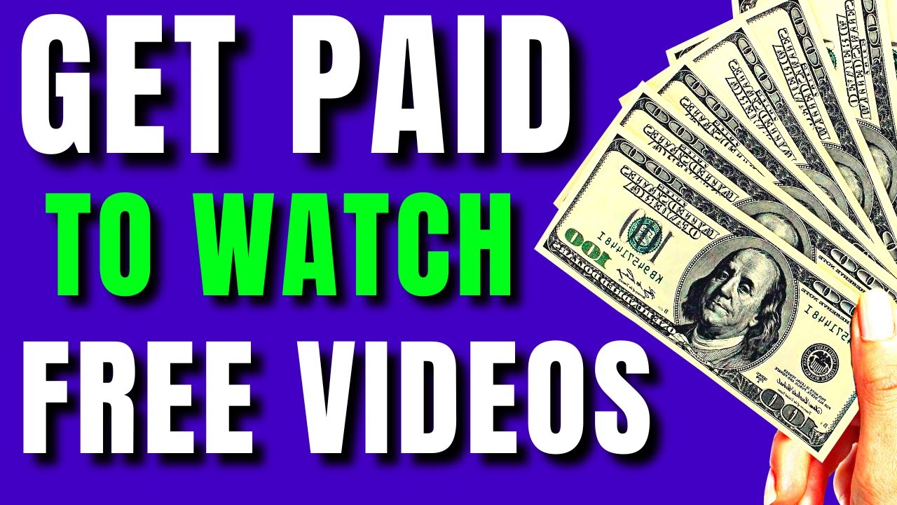 3 FREE Sites to MAKE MONEY Online Watching Videos Earn FREE money