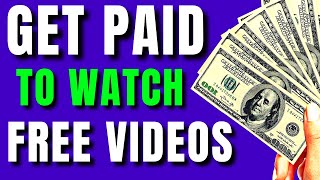 3 FREE Sites to MAKE MONEY Online Watching Videos | Earn FREE money online to watch videos
