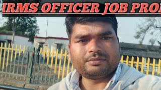 Irms Officer Job Profile In Railway