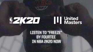 Meet rising artist fourtee from newark, nj. his song "freeze" was
selected by kevin durant and unitedmasters steve stoute for our latest
in-game 2k20 soundtr...