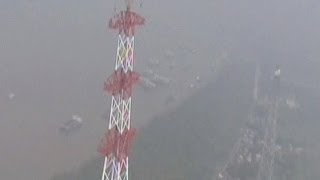 الصين تنجز أكبر برج لنقل الكهرباء في العالم