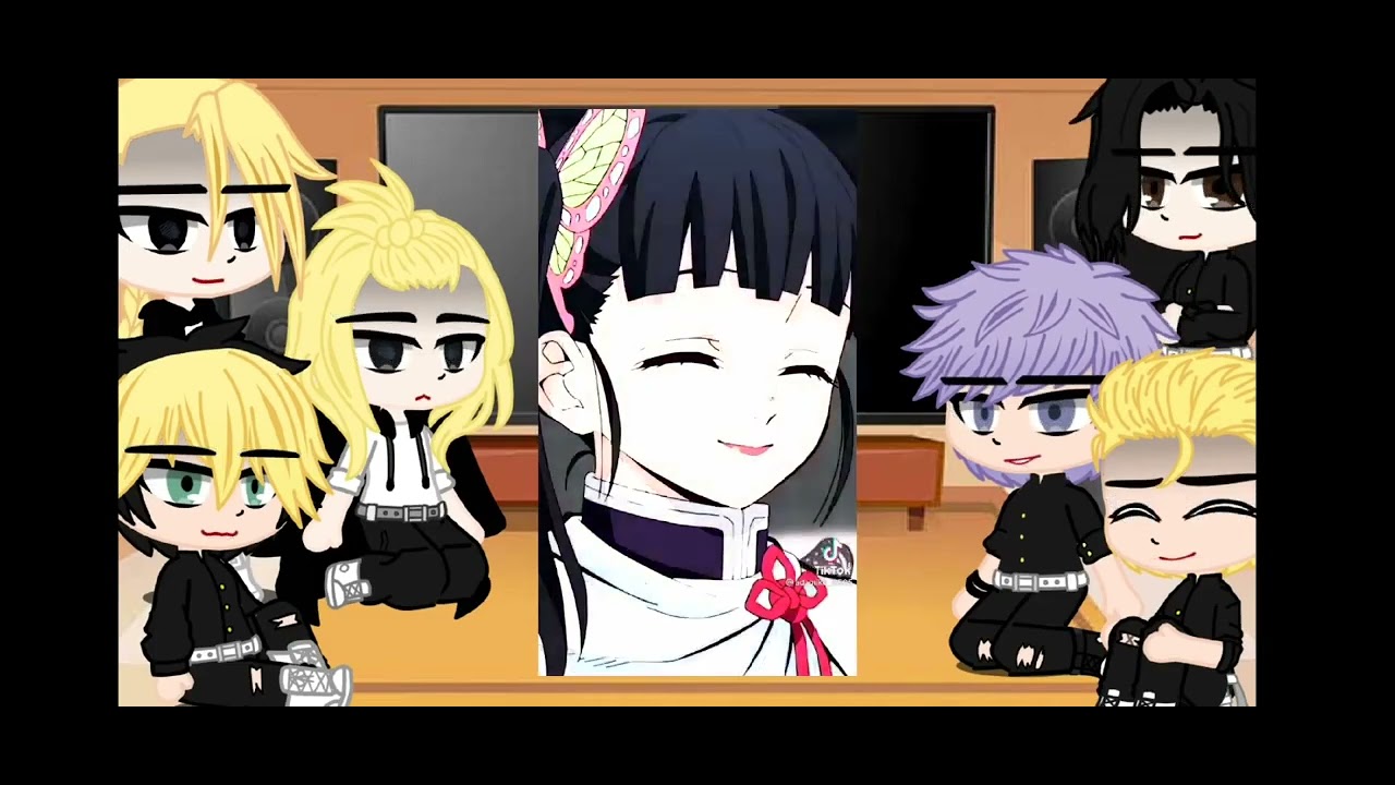 •Tokyo revengers react to Demon slayer•BUTTERFLY SISTER🇺🇸 🇧🇷  1
