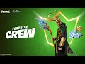 Fortnite Item Shop 1st July 2021 Loki Skin now available with Fortnite Crew Pack