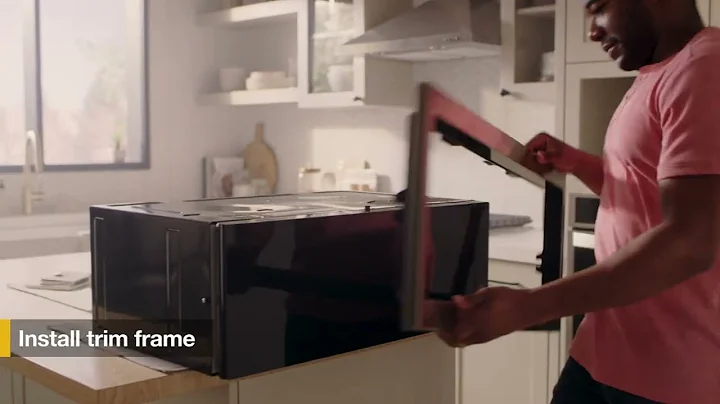 Guided Installation video for the Whirlpool Low Profile Microwave with Trim Kit