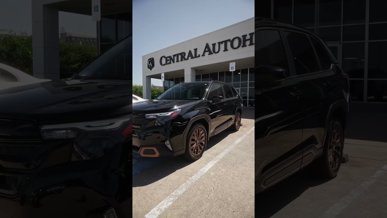 2025 Subaru Forester Sport 745 Miles Central Autohaus