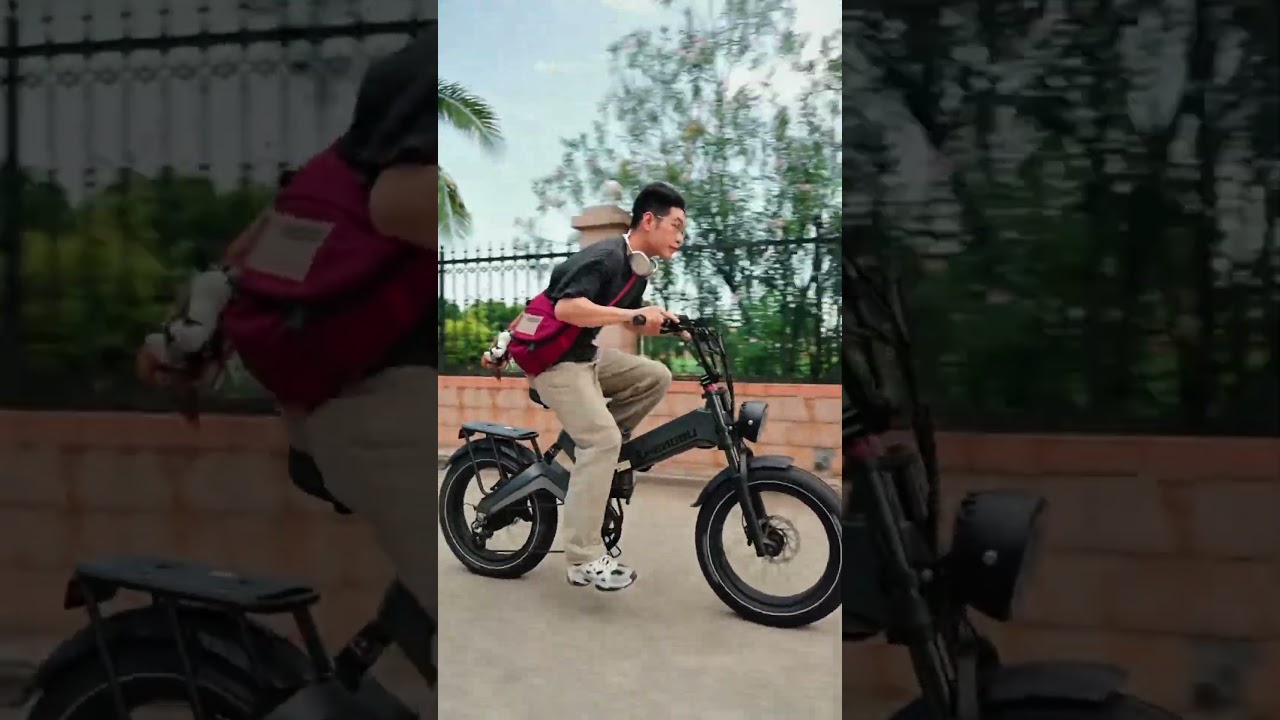 Compact and powerful electric car suitable for all ages 