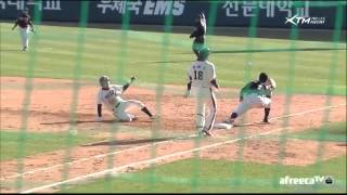KBO's Top Defensive Plays from the 2nd Week of April 2013
