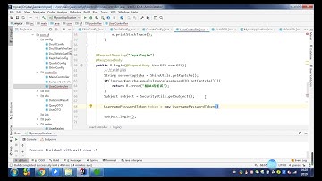 千锋Java教程：32 Java项目实战 shiro登录开发