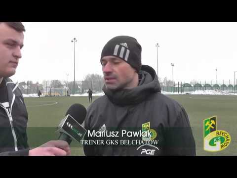 Relacja ze sparingu: GKS Bełchatów - Ruch Zdzieszowice (04.02.2017)