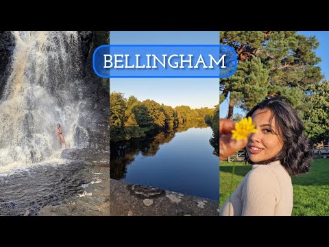 BELLINGHAM, NORTHUMBERLAND.  #hareshawlinnwaterfalls #brownriggs #bellingham #northernlight #explore