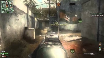 [Mw3] Moab Gameplay w/MP5