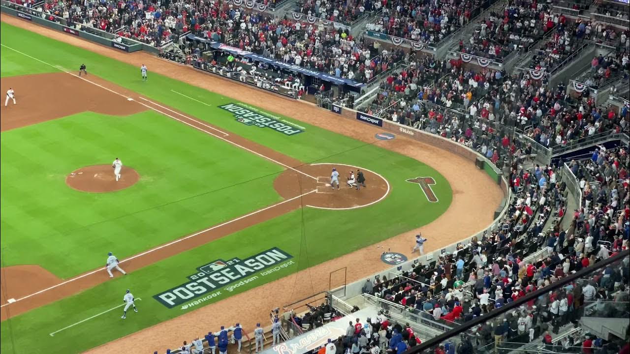 NLCS Game 6 Dodgers vs Braves 10/23/21 YouTube