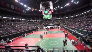 2013 Ohio State Wrestling Championships: Tommy Danis (Mason)