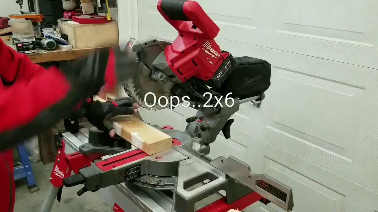 Sierra de inglete Milwaukee m18 inalambrica 7" 1/4 , cordless Milwaukee