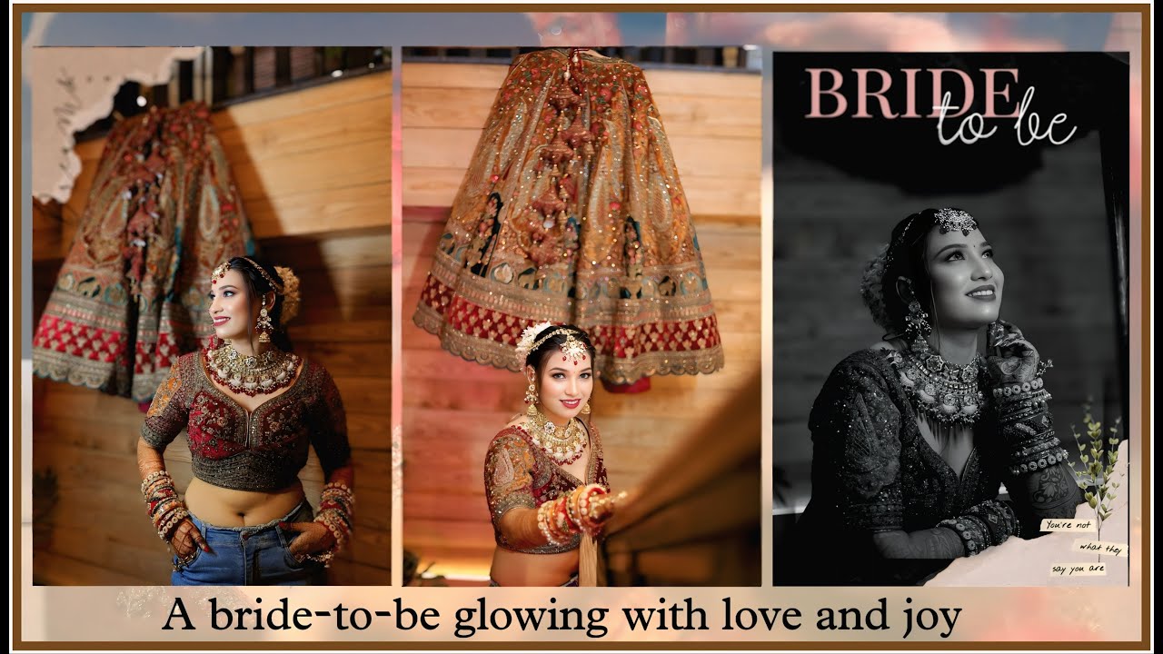 Cinematic Bridal Parlour Shoot 2025 #devstudioagra #wedding  #weddingteaser #weddingphotography