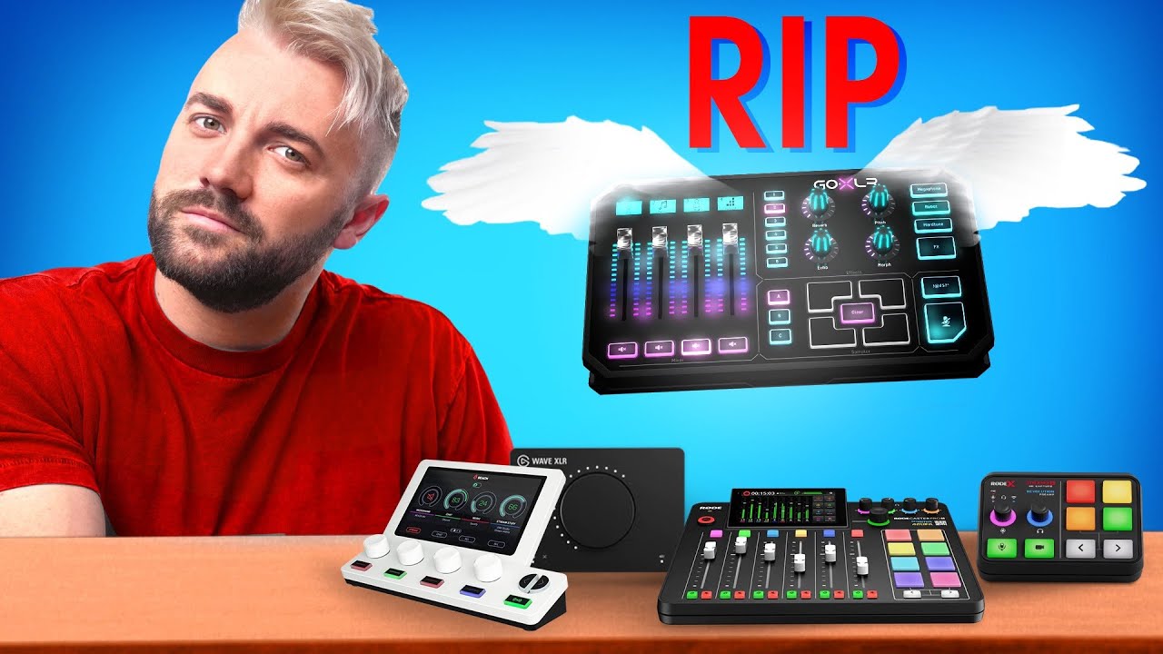 The GoXLR is Dead 😢 - Here Are Some Amazing Replacement Options
