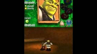 Shrek Forever After the game mini gameplay