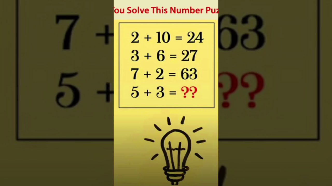 Mind-Bending Math Challenge!  