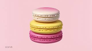 pastel macarons. screenshot 2
