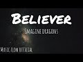 Imagine Dragons - Believer (Official Music Video) | Music Flow Official