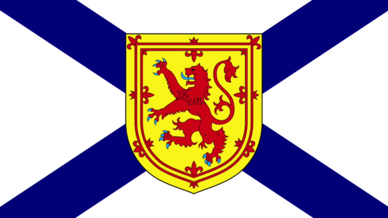 Герб шотландии рисунок