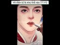 【DOUYIN 抖音｜TikTok Trung】Các bức hoạ điện tử được vẽ như thế nào ???｜青尘手绘｜p2