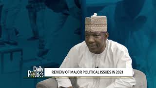 DAILY POLITICS: Review Of Major Political Issues In 2021 | TRUST TV screenshot 4