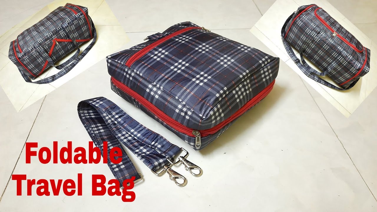 7 Foldable Travel Bags for Bringing Your Souvenirs Home | Condé Nast  Traveler