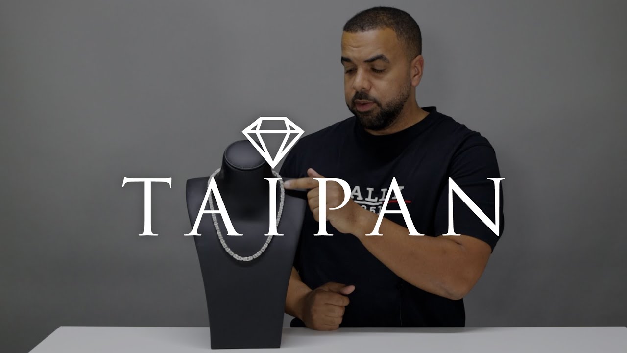 Taipan Königskette 60cm lang 6mm breit aus 925 Sterlingsilber