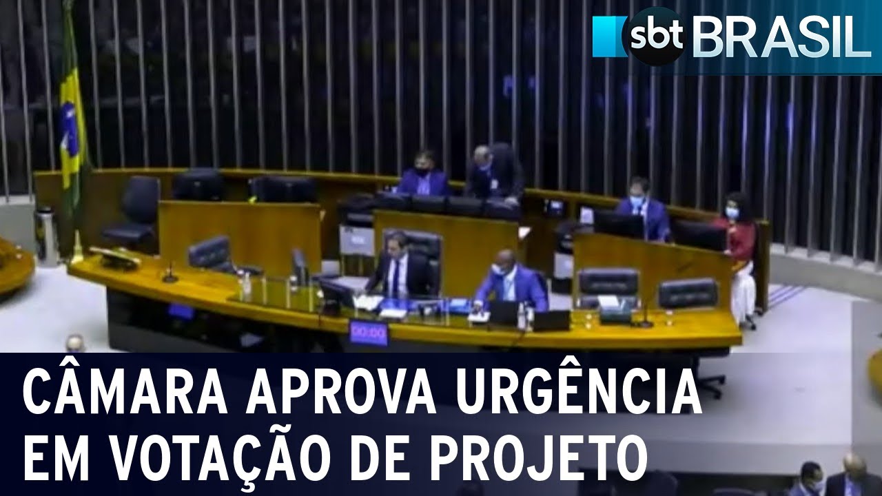 Câmara aprova urgência na votação para mineração em terras indígenas | SBT Brasil (10/03/22)