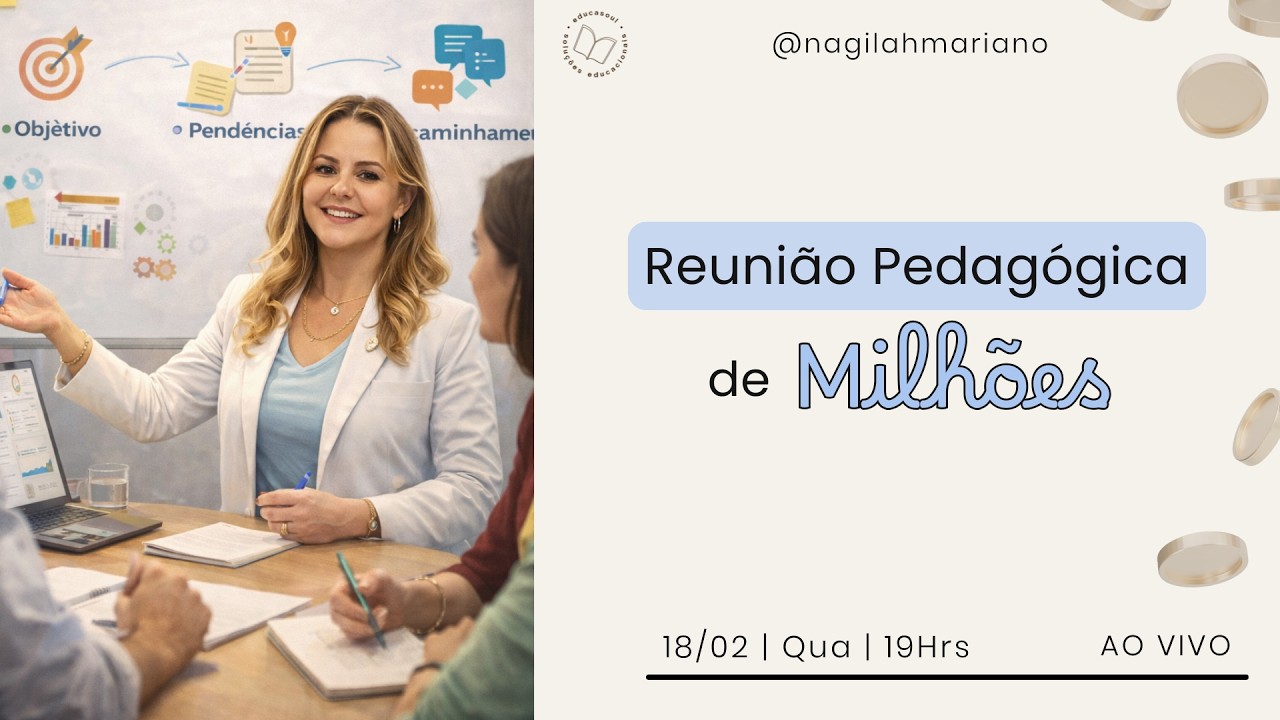 Reunião Pedagógica de MILHÕES