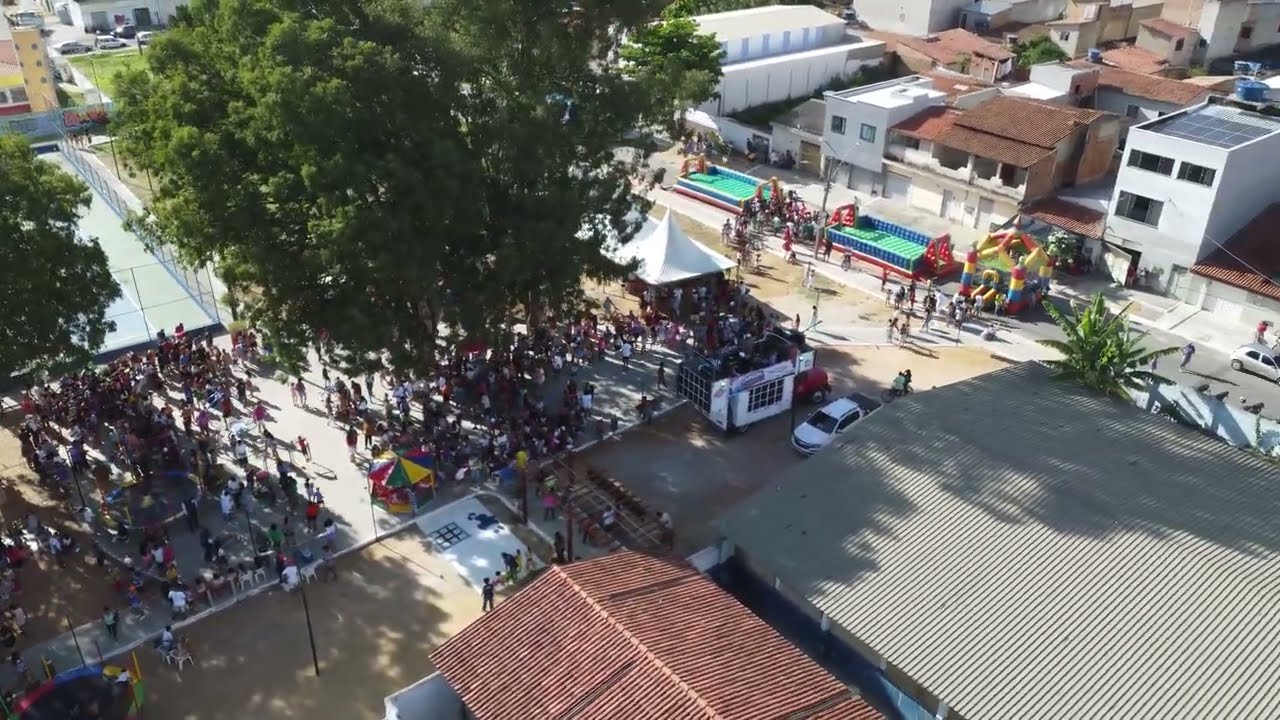 VITÓRIA DA CONQUISTA- BA IMAGENS AÉREAS - CARNAVAL DA FAMÍLIA DO PATAGÔNIA.