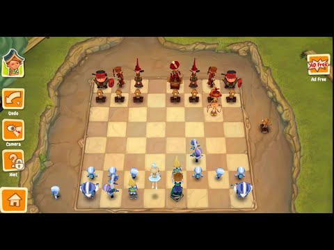 download the new version for ipod Toon Clash CHESS