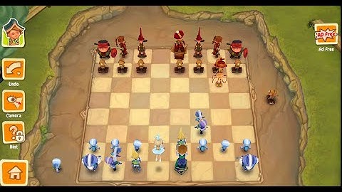 Toon Clash Chess ! Master level ! center counter