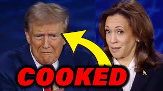 KAMALA HARRIS DESTROYS DONALD TRUMP IN THE WORST DEBATE OF HIS POLITICAL CAREER