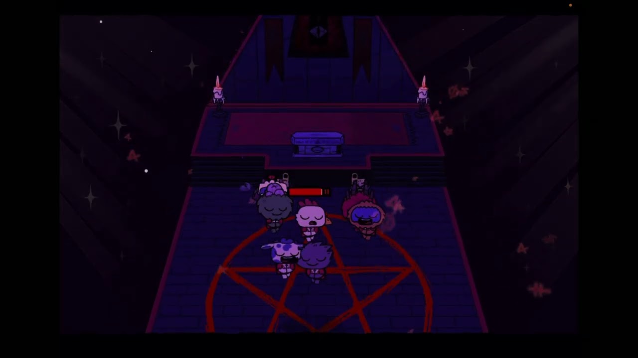 「Cult of the Lamb」＃6 キュートでブラックな子羊教団