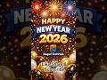 Happy New Year #happynewyear#trending#shortvideo#trending