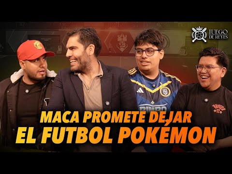 Maca promete dejar el futbol Pokémon